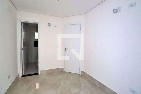 Quarto Suíte de apartamento à venda com 2 quartos, 43m² em Vila Pires, Santo André