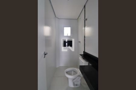 Banheiro da Suíte de apartamento à venda com 2 quartos, 43m² em Vila Pires, Santo André