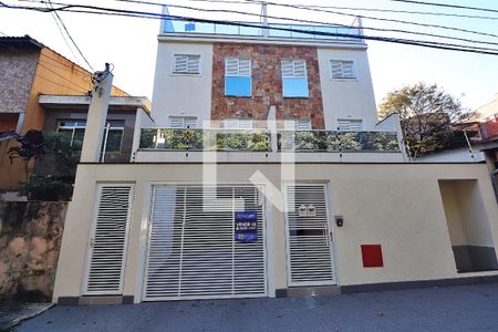 Apartamento à venda com 43m², 2 quartos e 1 vagaFachada