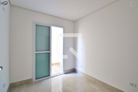 Quarto Suíte de apartamento à venda com 2 quartos, 43m² em Vila Pires, Santo André