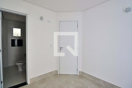 Quarto Suíte de apartamento à venda com 2 quartos, 43m² em Vila Pires, Santo André