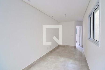 Sala de apartamento à venda com 2 quartos, 43m² em Vila Pires, Santo André