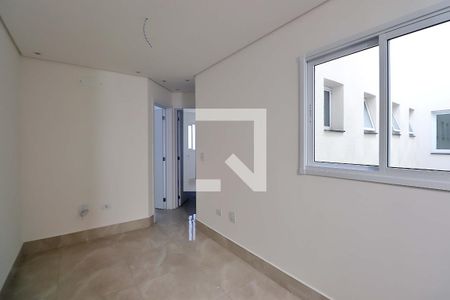 Sala de apartamento à venda com 2 quartos, 86m² em Vila Pires, Santo André
