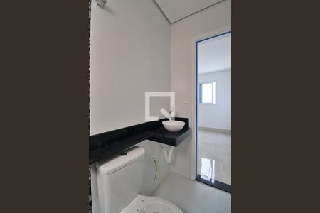 Apartamento à venda com 86m², 2 quartos e 1 vagaBanheiro da Suíte