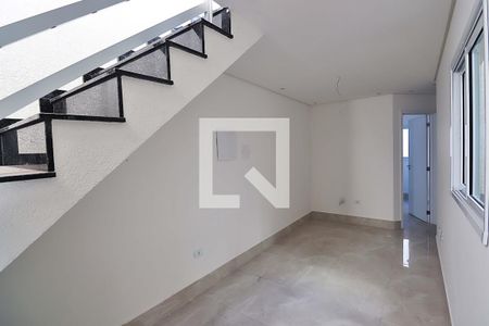 Sala de apartamento à venda com 2 quartos, 86m² em Vila Pires, Santo André