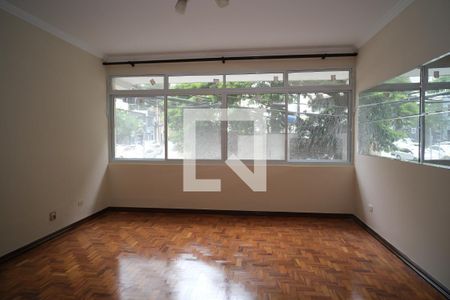 Sala de apartamento para alugar com 3 quartos, 121m² em Jardim Paulista, São Paulo