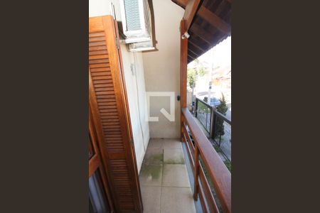 Casa de condomínio à venda com 137m², 3 quartos e 2 vagas Casa de condomínio à venda com 137m², 3 quartos e 2 vagasSacada do Quarto Suíte