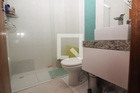 Casa de condomínio à venda com 137m², 3 quartos e 2 vagas Casa de condomínio à venda com 137m², 3 quartos e 2 vagasBanheiro Social