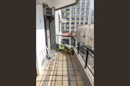 Apartamento à venda com 140m², 3 quartos e 2 vagas Apartamento à venda com 140m², 3 quartos e 2 vagasVaranda do Quarto 2