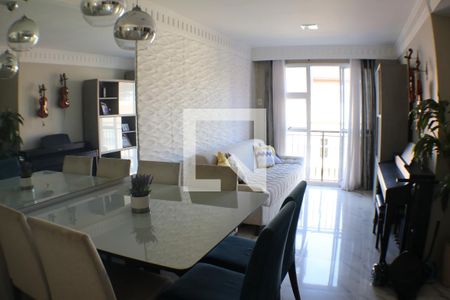 Sala de apartamento à venda com 3 quartos, 138m² em Taquara, Rio de Janeiro