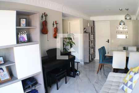 Sala de apartamento à venda com 3 quartos, 138m² em Taquara, Rio de Janeiro