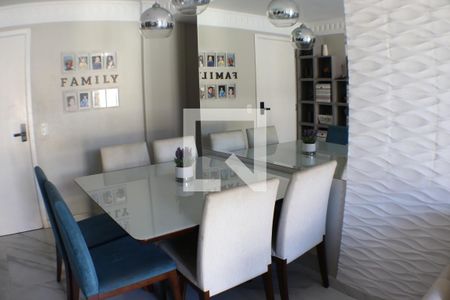 Sala de apartamento à venda com 3 quartos, 138m² em Taquara, Rio de Janeiro