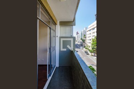 Varanda da Sala de apartamento para alugar com 4 quartos, 160m² em Gutierrez, Belo Horizonte