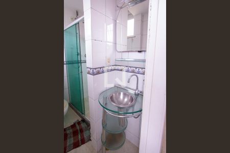 Apartamento à venda com 72m², 2 quartos e 1 vaga Apartamento à venda com 72m², 2 quartos e 1 vagaBanheiro da Suíte