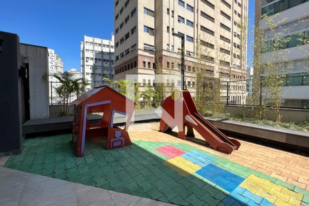 Studio para alugar com 40m², 1 quarto e 1 vaga Studio para alugar com 40m², 1 quarto e 1 vagaÁrea Comum - Playground