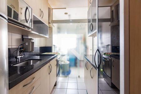 Apartamento à venda com 50m², 2 quartos e 1 vagaCozinha