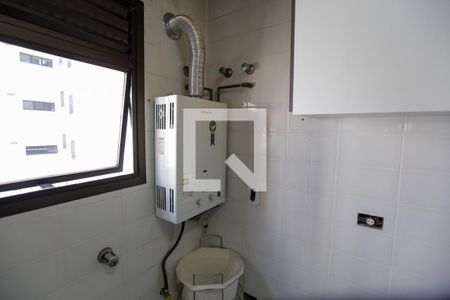 Apartamento à venda com 211m², 3 quartos e 3 vagasÁrea de Serviço