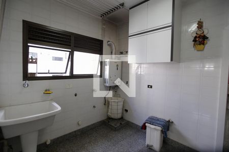 Apartamento à venda com 211m², 3 quartos e 3 vagasÁrea de Serviço