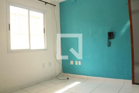 Sala de apartamento para alugar com 1 quarto, 42m² em Esplanada dos Barreiros, São Vicente