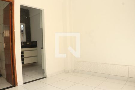 Sala de apartamento para alugar com 1 quarto, 42m² em Esplanada dos Barreiros, São Vicente