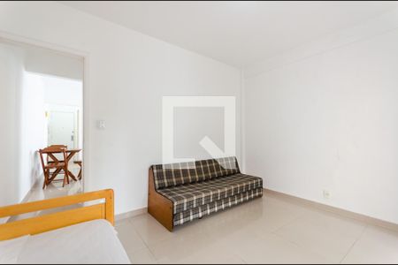 Quarto de apartamento para alugar com 1 quarto, 55m² em Centro, São Vicente