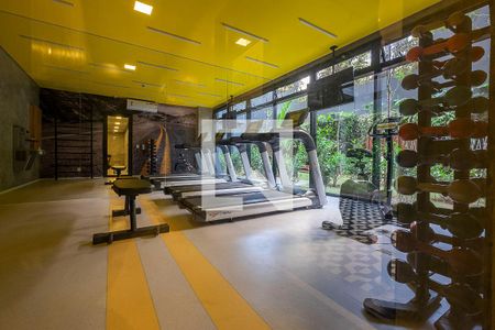 Studio à venda com 25m², 1 quarto e sem vaga Studio à venda com 25m², 1 quarto e sem vagaAcademia