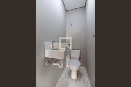 Lavabo de apartamento à venda com 2 quartos, 70m² em Vila Jacuí, São Paulo