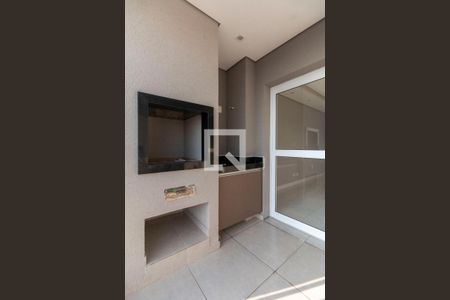 Varanda Gourmet de apartamento à venda com 2 quartos, 70m² em Vila Jacuí, São Paulo