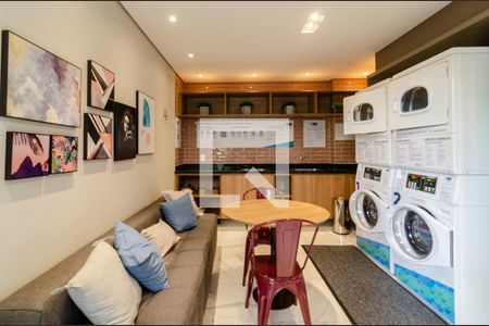 Apartamento para alugar com 35m², 1 quarto e 1 vaga Apartamento para alugar com 35m², 1 quarto e 1 vagaLavanderia