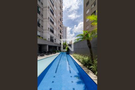 Apartamento para alugar com 35m², 1 quarto e 1 vaga Apartamento para alugar com 35m², 1 quarto e 1 vagaPiscina