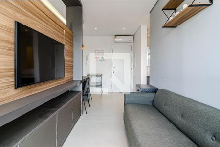 Sala de apartamento para alugar com 1 quarto, 35m² em Sumarezinho, São Paulo