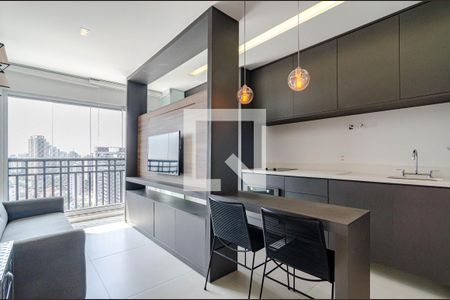 Sala de apartamento para alugar com 1 quarto, 35m² em Sumarezinho, São Paulo