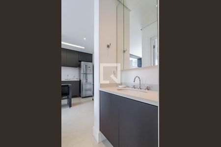 Apartamento para alugar com 35m², 1 quarto e 1 vaga Apartamento para alugar com 35m², 1 quarto e 1 vagaBanheiro