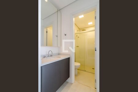 Apartamento para alugar com 35m², 1 quarto e 1 vaga Apartamento para alugar com 35m², 1 quarto e 1 vagaBanheiro