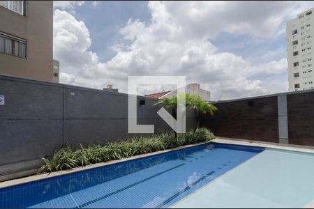 Apartamento para alugar com 35m², 1 quarto e 1 vaga Apartamento para alugar com 35m², 1 quarto e 1 vagaPiscina