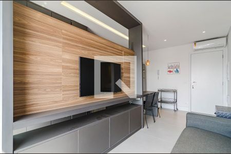 Sala de apartamento para alugar com 1 quarto, 35m² em Sumarezinho, São Paulo