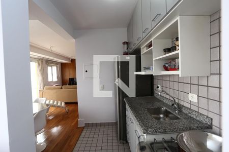 Apartamento à venda com 70m², 2 quartos e 2 vagas Apartamento à venda com 70m², 2 quartos e 2 vagasCozinha