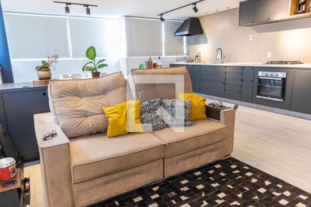 Apartamento à venda com 110m², 2 quartos e 3 vagasSala