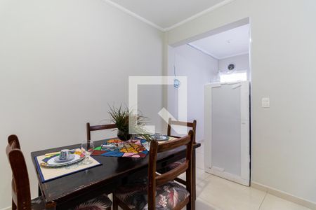 Sala de Jantar de apartamento para alugar com 1 quarto, 37m² em Conjunto Residencial Salvador Tolezani, São Paulo