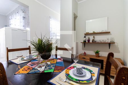Sala de Jantar de apartamento para alugar com 1 quarto, 37m² em Conjunto Residencial Salvador Tolezani, São Paulo