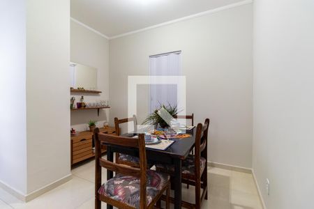 Sala de Jantar de apartamento para alugar com 1 quarto, 37m² em Conjunto Residencial Salvador Tolezani, São Paulo