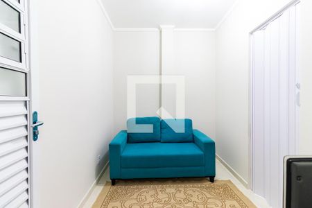 Sala de apartamento para alugar com 1 quarto, 37m² em Conjunto Residencial Salvador Tolezani, São Paulo