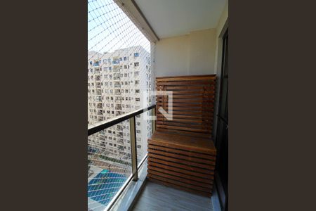 Varanda da Sala de apartamento para alugar com 3 quartos, 66m² em Pilares, Rio de Janeiro