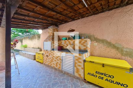 Apartamento à venda com 136m², 4 quartos e 1 vaga Apartamento à venda com 136m², 4 quartos e 1 vagaÁrea comum - Churrasqueira