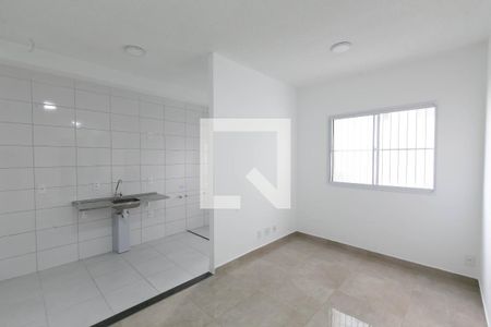 Sala de apartamento para alugar com 2 quartos, 42m² em Jardim Brasília (zona Leste), São Paulo