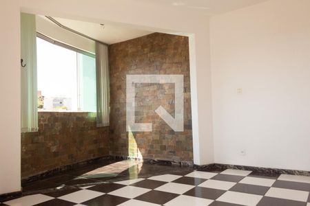 Sala de apartamento à venda com 3 quartos, 70m² em Dona Clara, Belo Horizonte