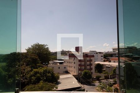 Vista da Sala de apartamento à venda com 3 quartos, 70m² em Dona Clara, Belo Horizonte
