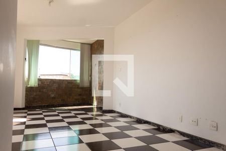 Sala de apartamento à venda com 3 quartos, 70m² em Dona Clara, Belo Horizonte