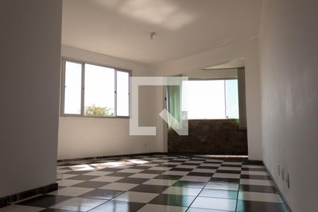 Sala de apartamento à venda com 3 quartos, 70m² em Dona Clara, Belo Horizonte