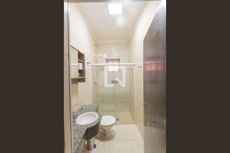Banheiro de casa para alugar com 2 quartos, 198m² em Parque Jambeiro, Campinas